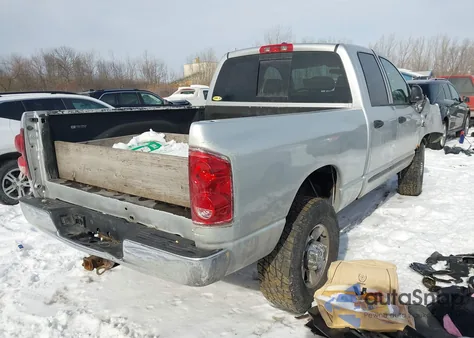 2007 Dodge Ram 2500 Slt/Trx4 Off Road/Sport/Power Wagon z USA, uszkodzony, nr VIN 3D7KS28C97G752806